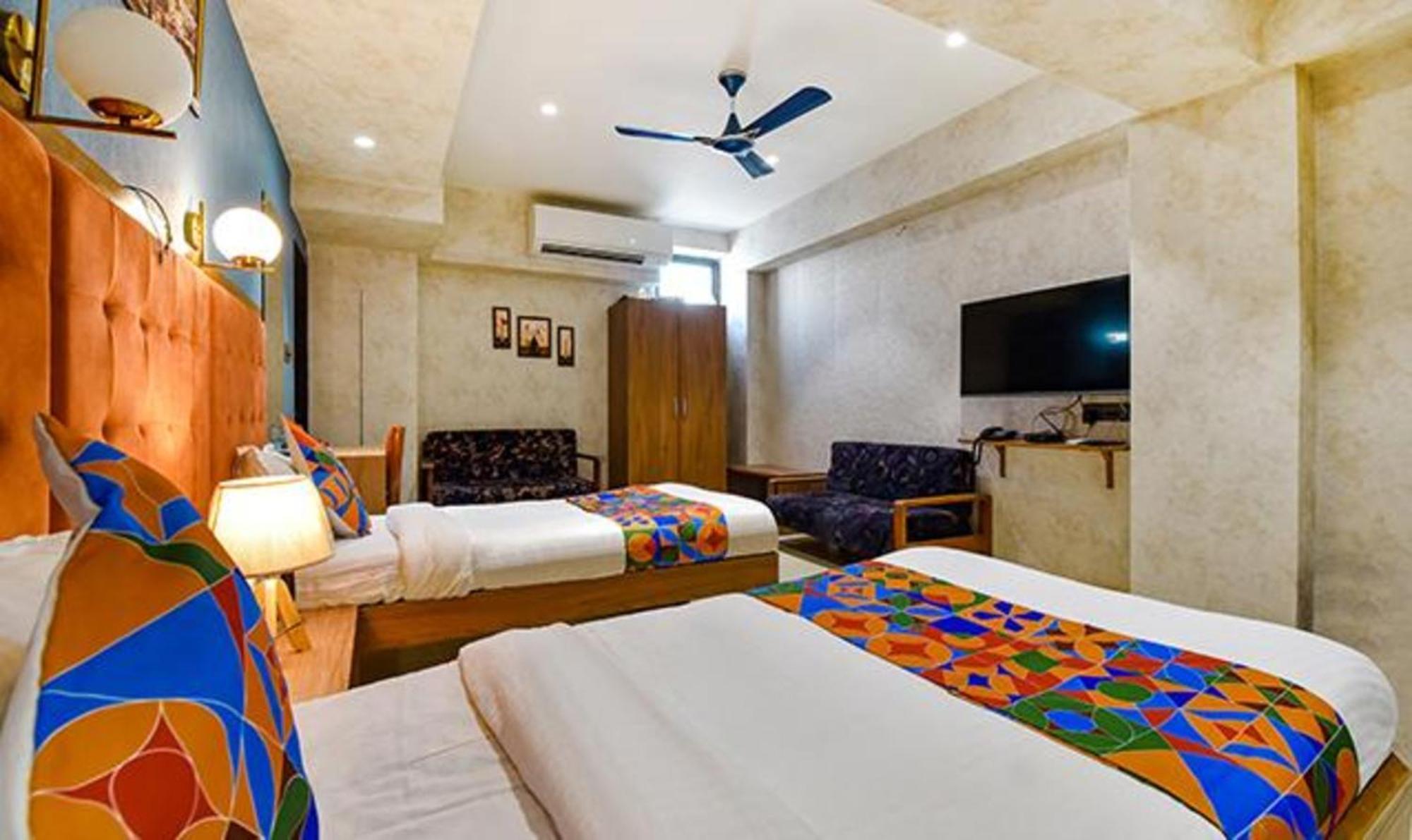 Fabhotel Siddharth Corporate - Vavol, Gandhinagar Exterior photo